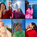 Creative Poses for Hidden Face Girl Pic for Instagram Feed ()