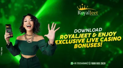 Download RoyalJeet & Enjoy Exclusive Welcome Bonuses