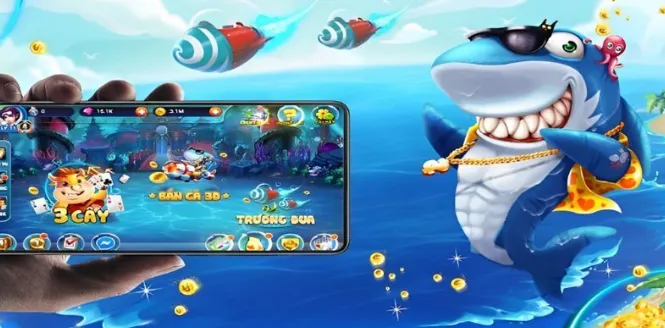 Fish shooting for rewards - Conquer the Majestic Ocean ()