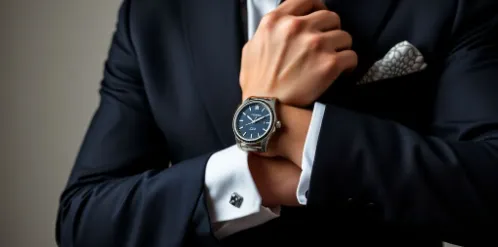 How to Pair Your Watch with Your Suit A Gentleman’s Guide ()
