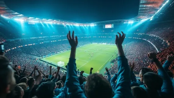 The Unmatched Thrill of Matchday Inside a Football Stadium ()